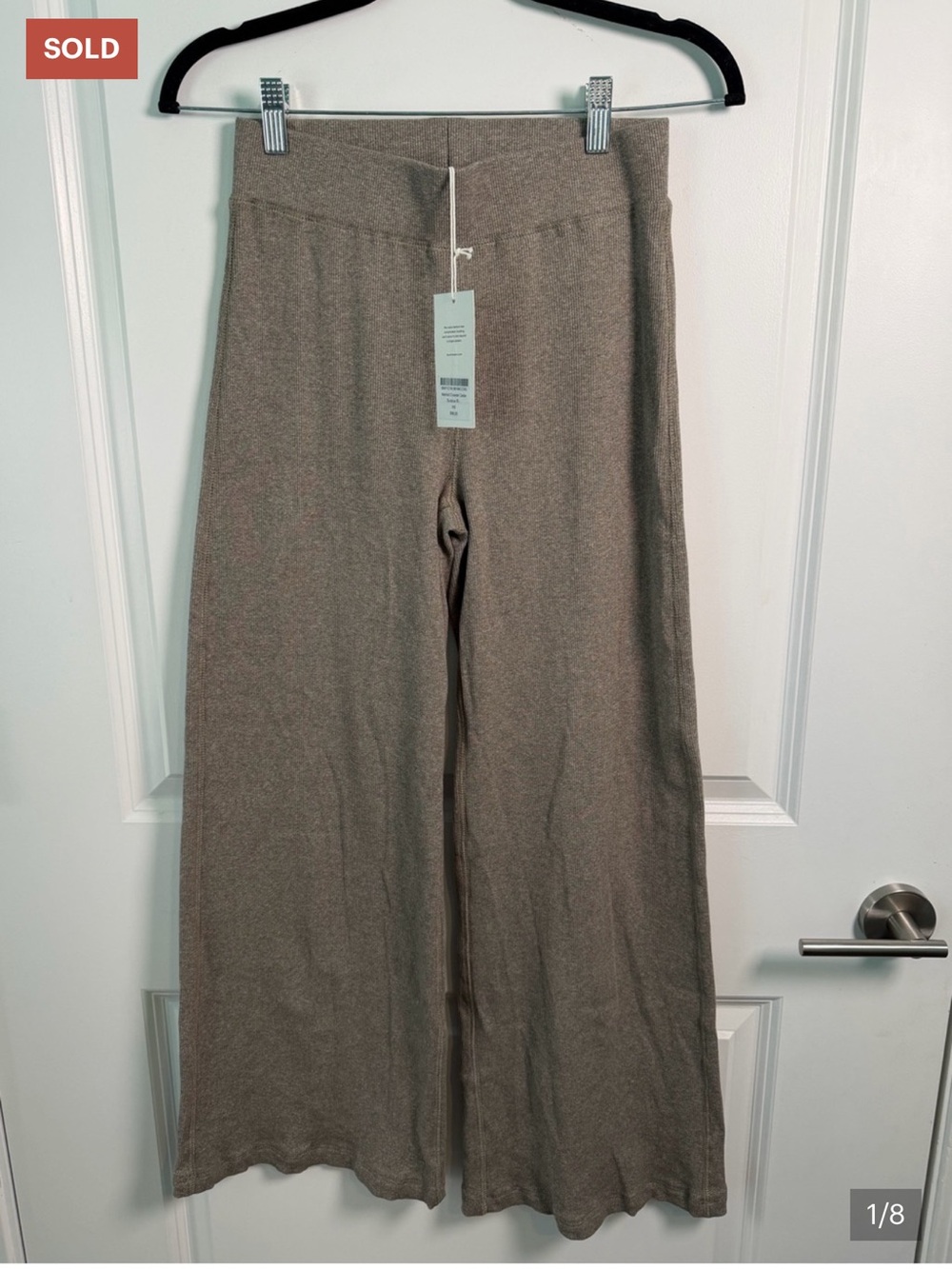 Buck Mason Marled Coastal Cedar SURPLUS RIB WEEKENDER PANT XS COZY LOUNGE